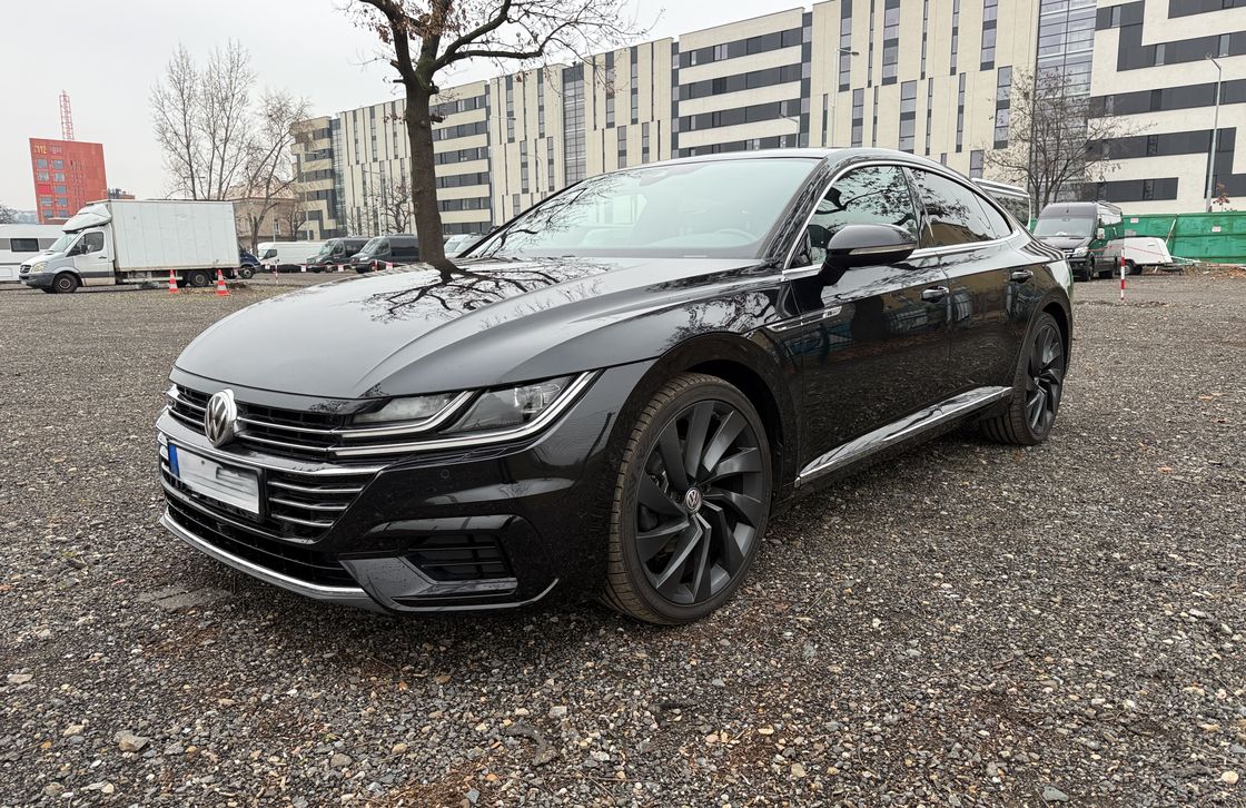 Certyfikat CarAudit – VW Arteon 2019